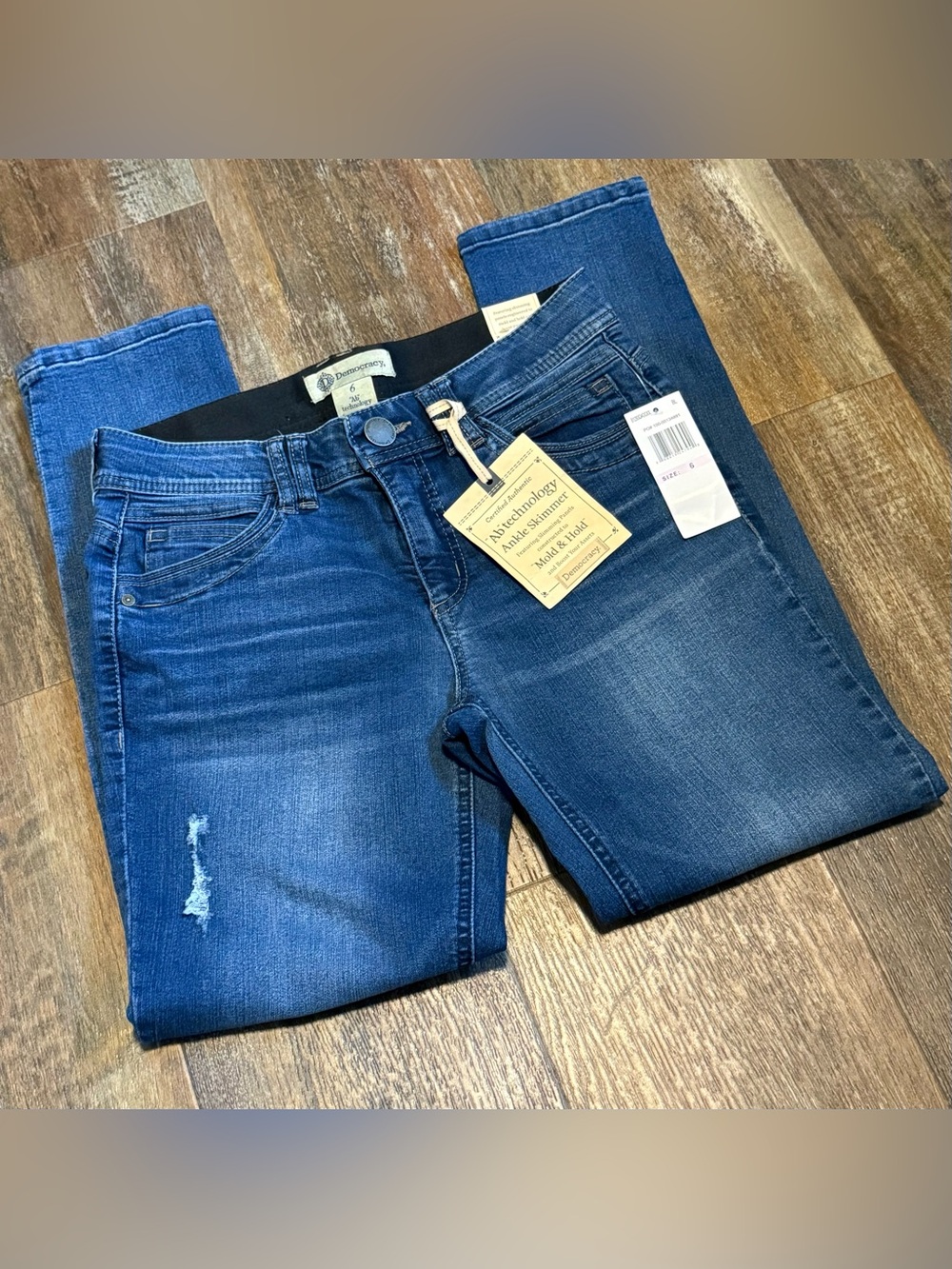 Democracy "Ab"solution Ankle Skimmer jeans